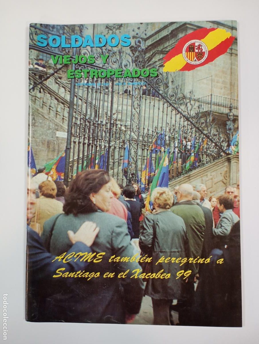 Militaria: REVISTA SOLDADOS VIEJOS Y ESTROPEADOS. A&Ntilde;O IX. N&ordm; 31. SEPTIEMBRE 1999. TDKC135