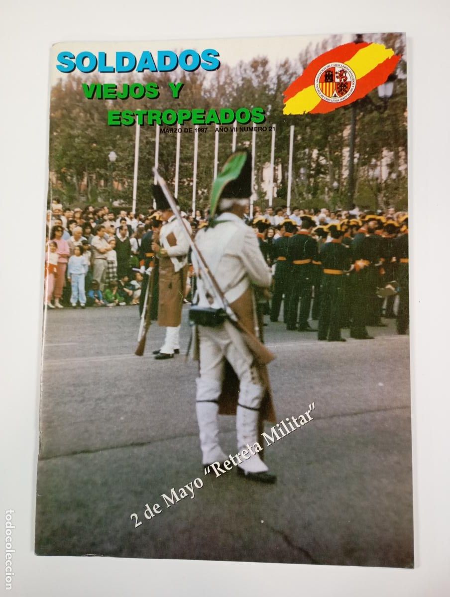 Militaria: REVISTA SOLDADOS VIEJOS Y ESTROPEADOS. A&Ntilde;O XII. N&ordm; 21. MARZO 1997. TDKC135