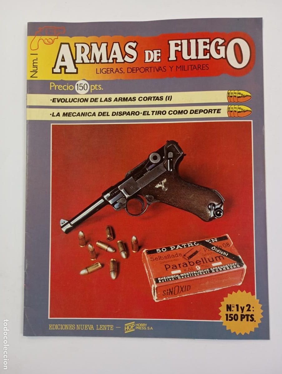 Military Antiques: REVISTA ARMAS DE FUEGO. N&ordm; 1. LA EVOLUCI&Oacute;N DE LAS ARMAS CORTAS. TDKR67