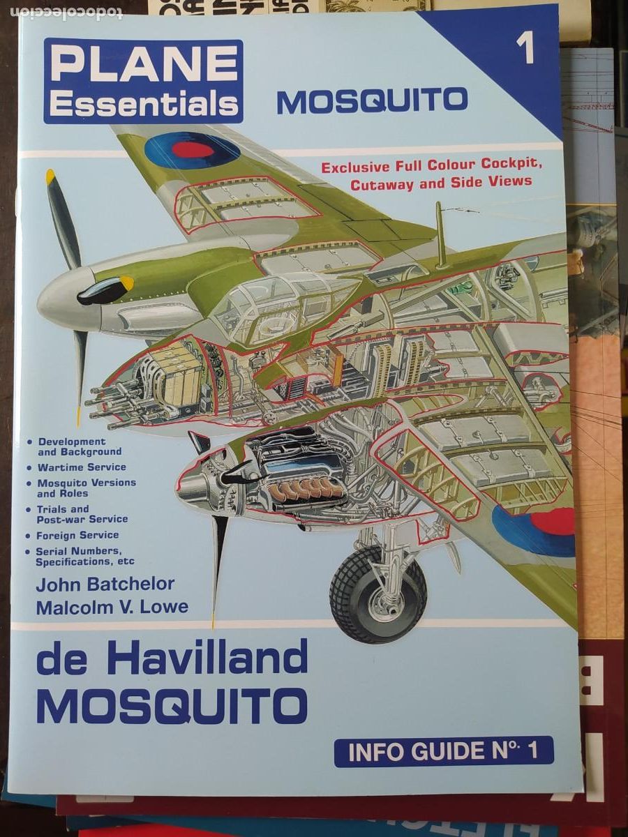 Militaria: Plane Essentials. Mosquito - Foto 1