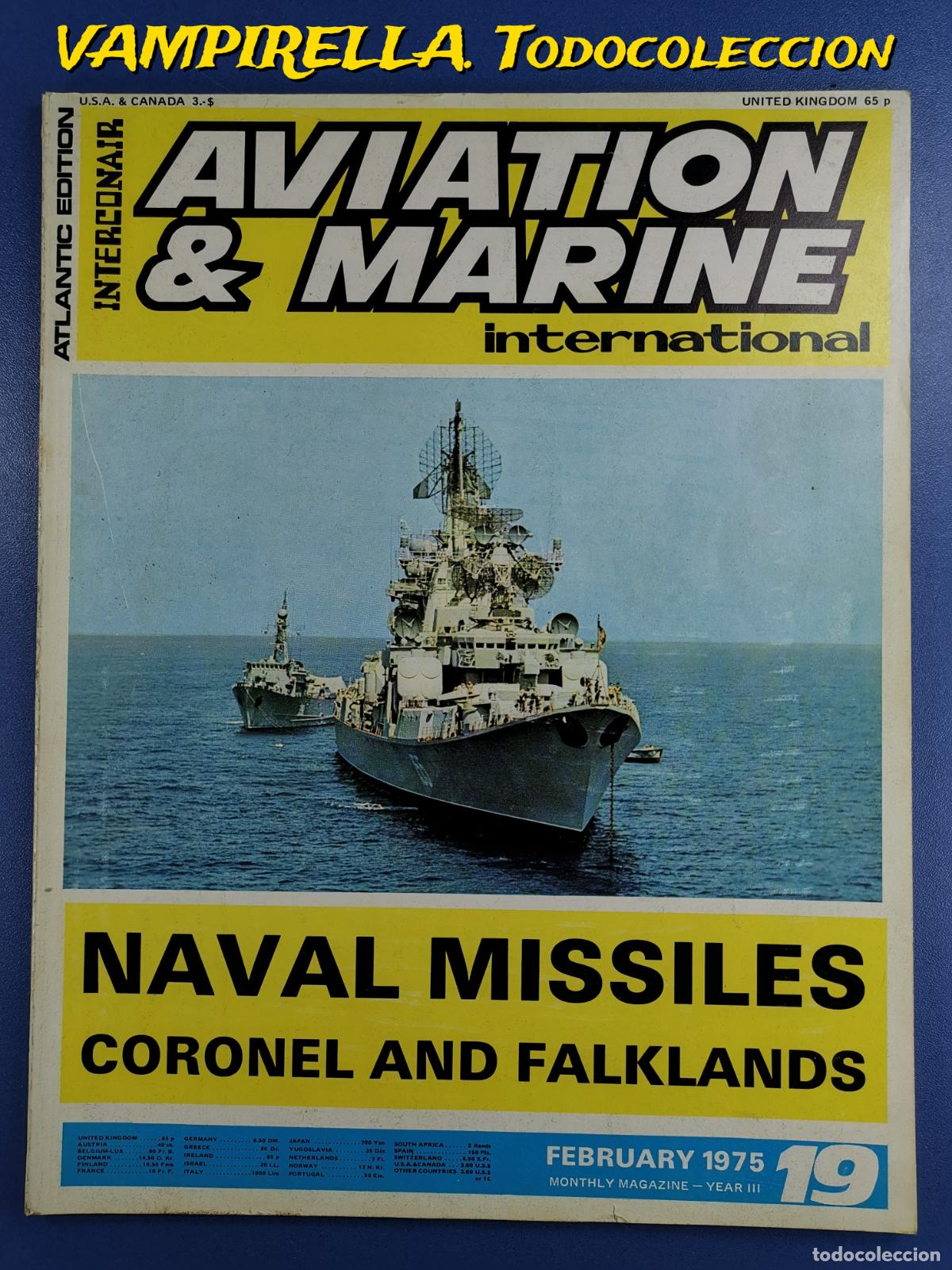 Militaria: REVISTA MILITAR - INTERCONAIR AVIATION & MARINE INTERNATIONAL---N&ordm; 19