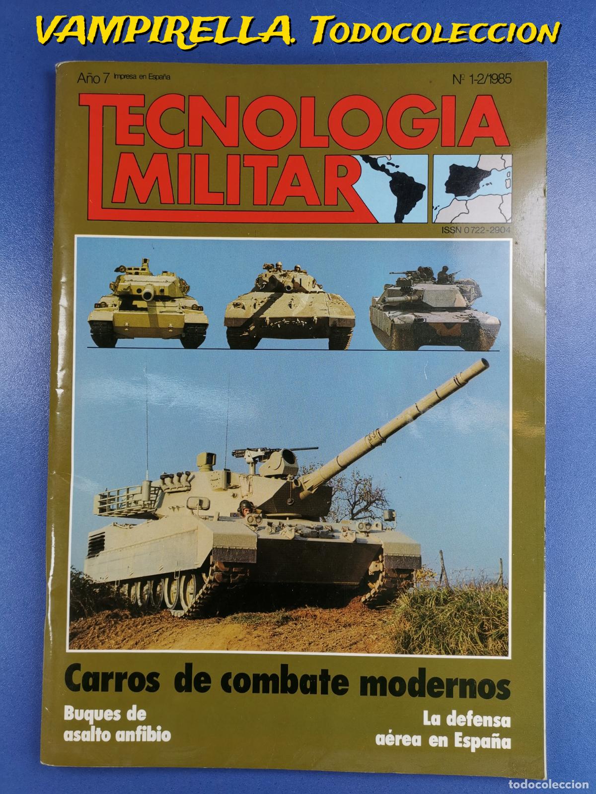 Militaria: REVISTA MILITAR -TECNOLOGIA MILITAR A&Ntilde;O 1985 N 1-2