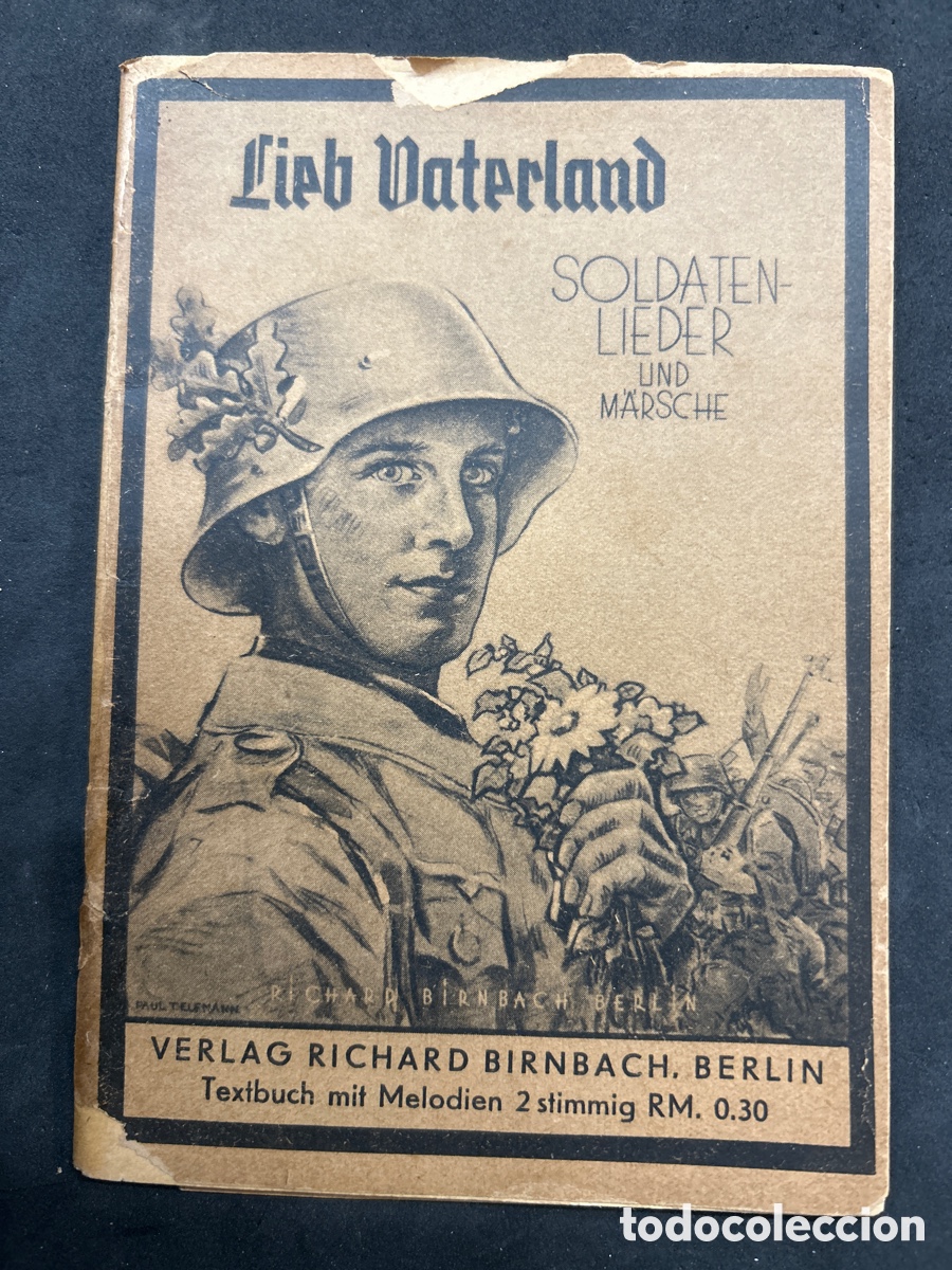 Militaria: Lieb Vaterland, Die sch&ouml;nsten Soldatenlieder und M&auml;rsche, canciones militares alemanas