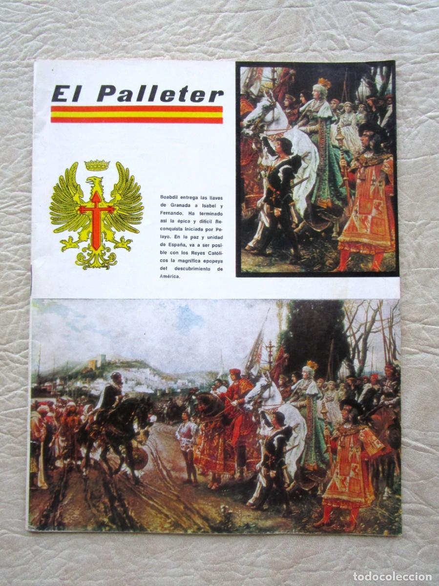 Military Antiques: REVISTA EL PALLETER NUMERO 43 A&Ntilde;O 1966 LA REVISTA DEL SOLDADO NUMERADA