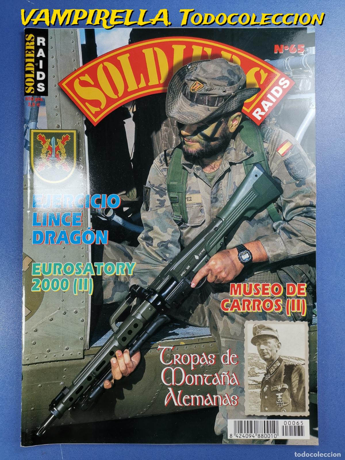 Military Antiques: REVISTA SOLDIERS RAIDS N&ordm; 65--EXCELENTE ESTADO