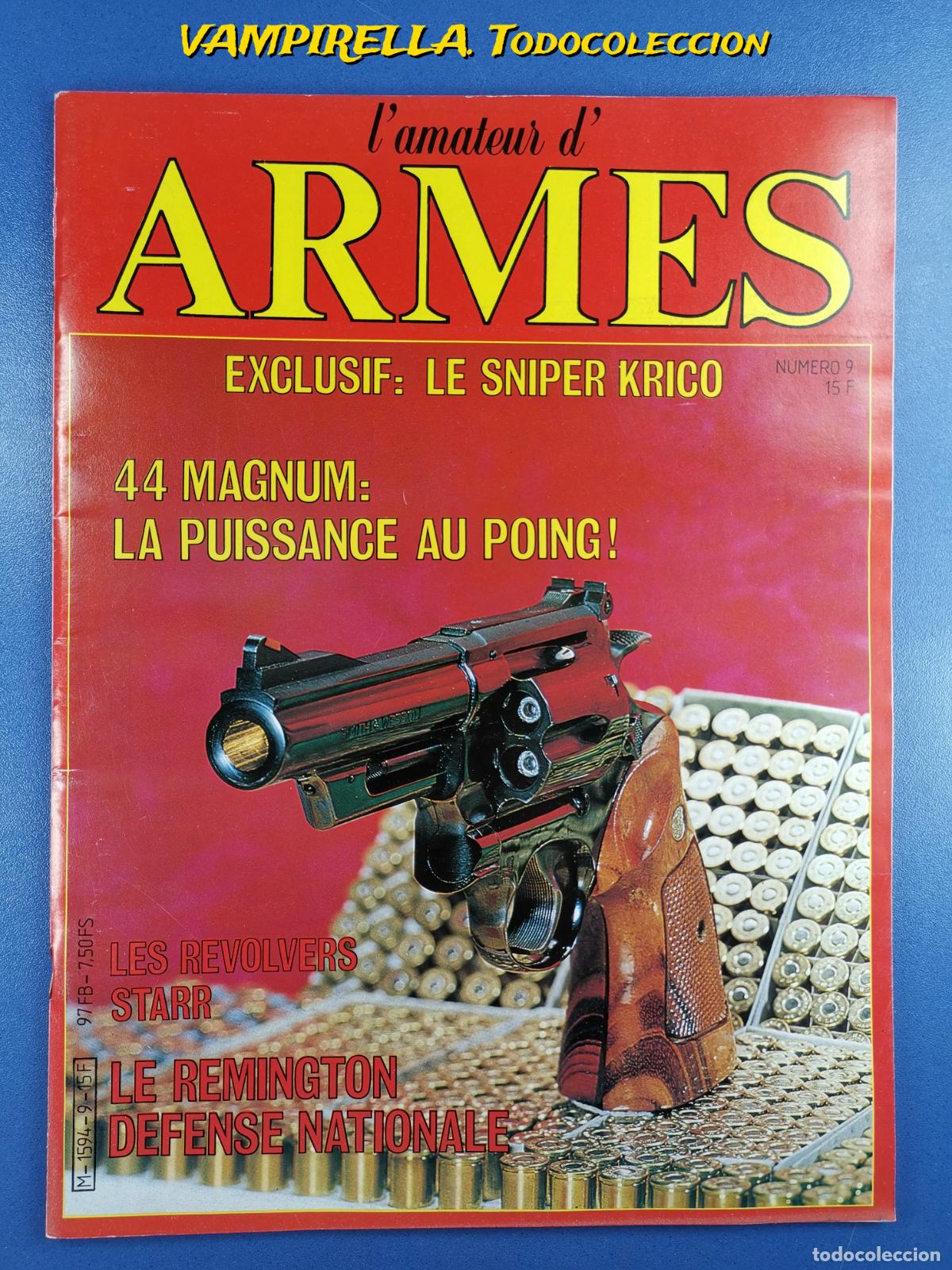 Military Antiques: REVISTA FRANCESA L'AMATEUR D'ARMES N&deg; 9-en frances-