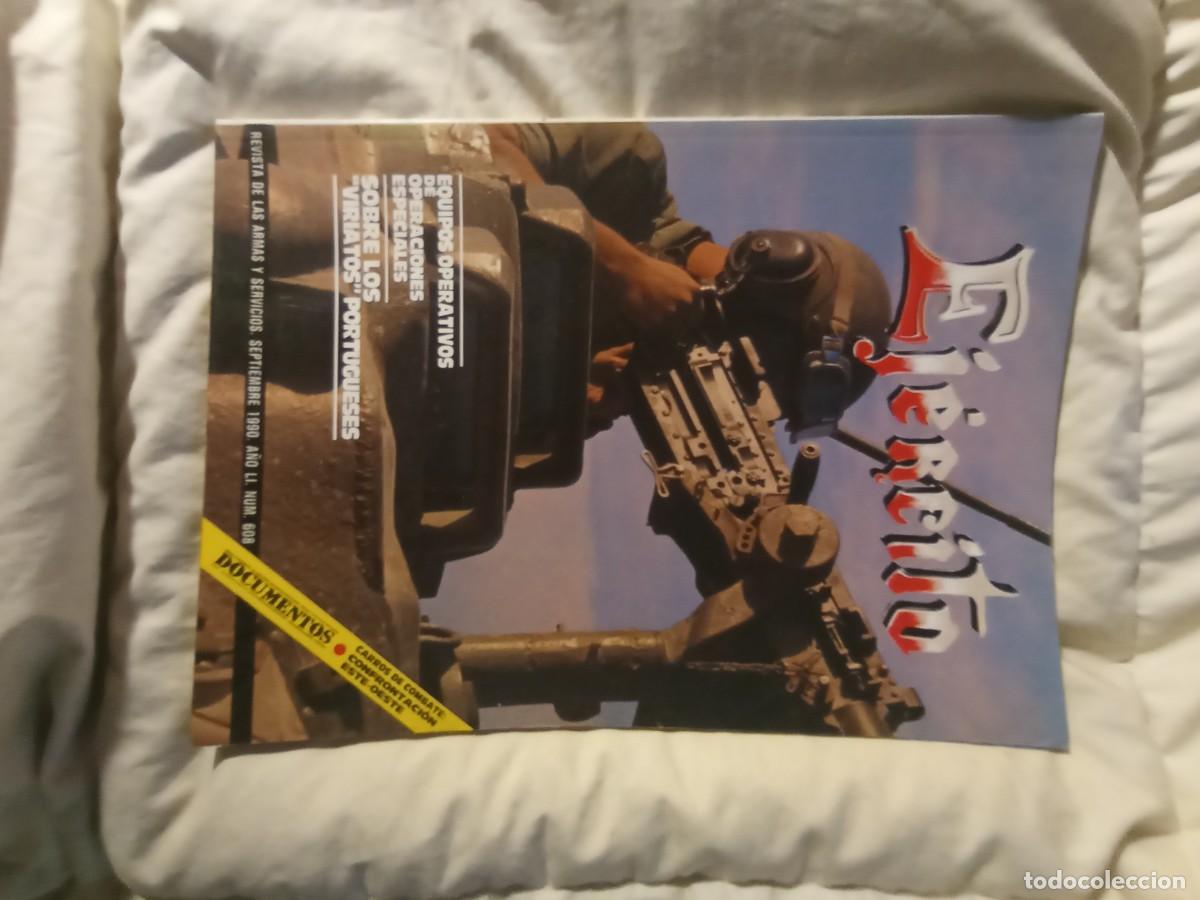Militaria: Antigua revista ejercito - Foto 1