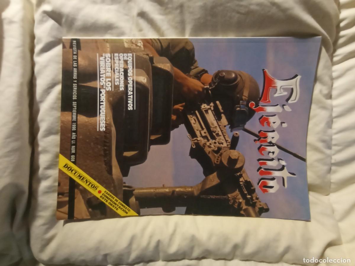 Militaria: Antigua revista ejercito - Foto 2