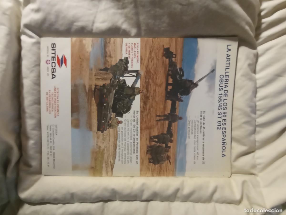 Militaria: Antigua revista ejercito - Foto 3