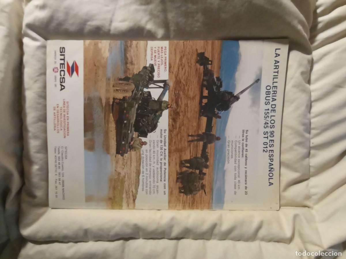 Militaria: Antigua revista ejercito - Foto 4