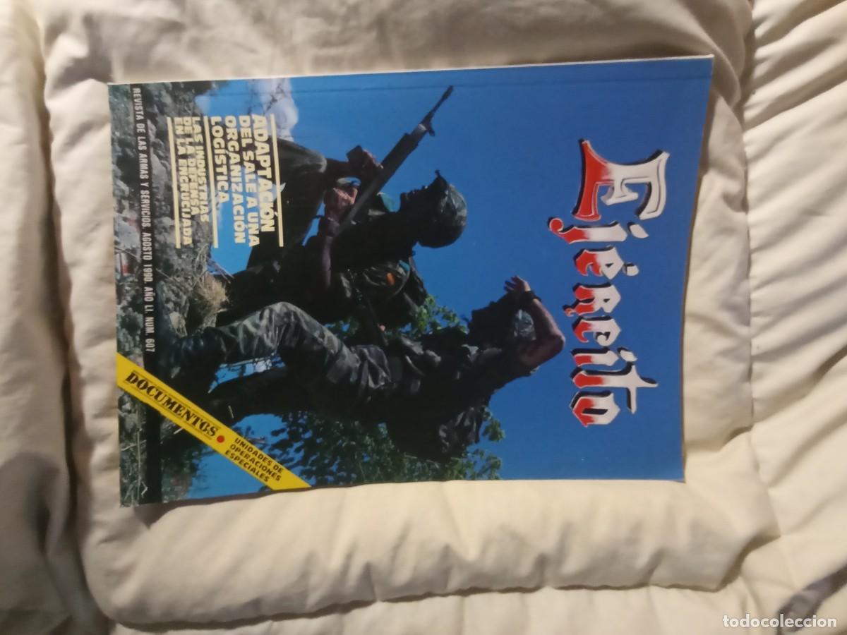Militaria: Antigua revista ejercito - Foto 2