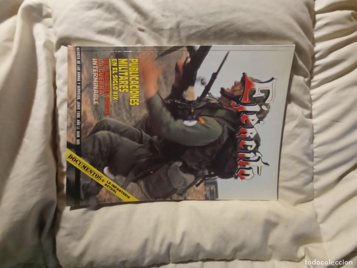 Militaria: Antigua revista ejercito - Foto 3