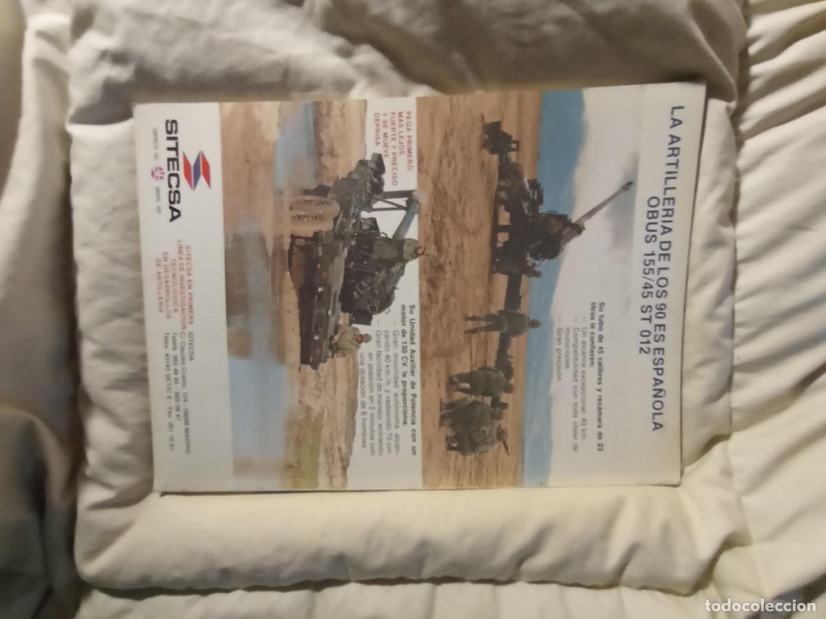 Militaria: Antigua revista ejercito - Foto 4