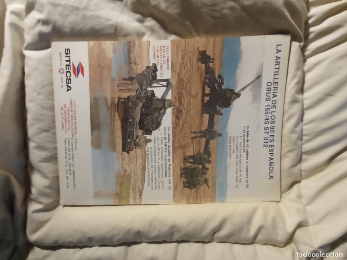 Militaria: Antigua revista ejercito - Foto 5