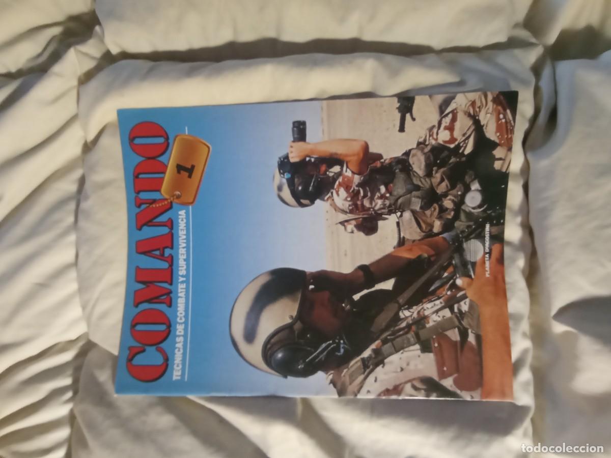 Militaria: Fasc&iacute;culo militar comando - Foto 1