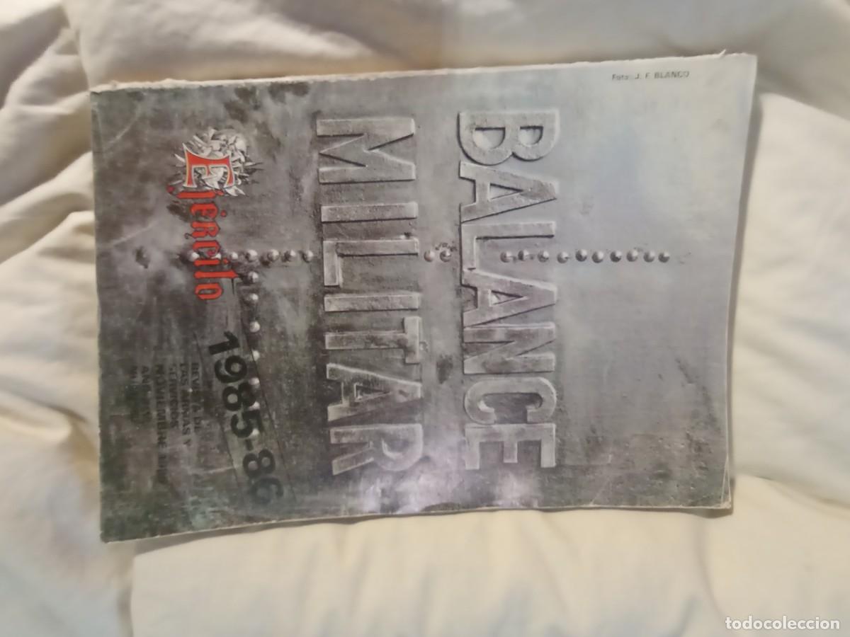 Militaria: Balance militar ejercito 1986 - Foto 1