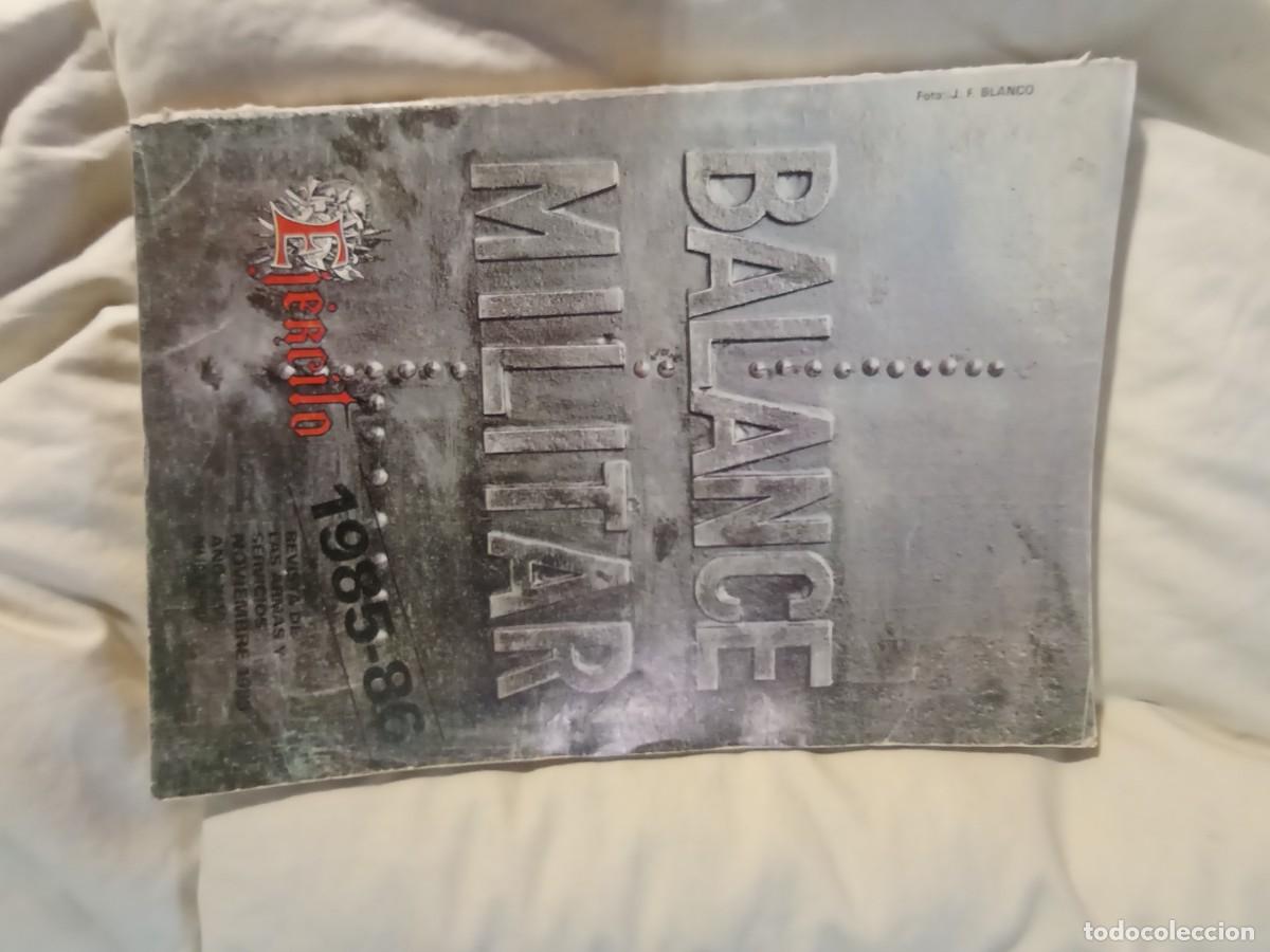 Militaria: Balance militar ejercito 1986 - Foto 2