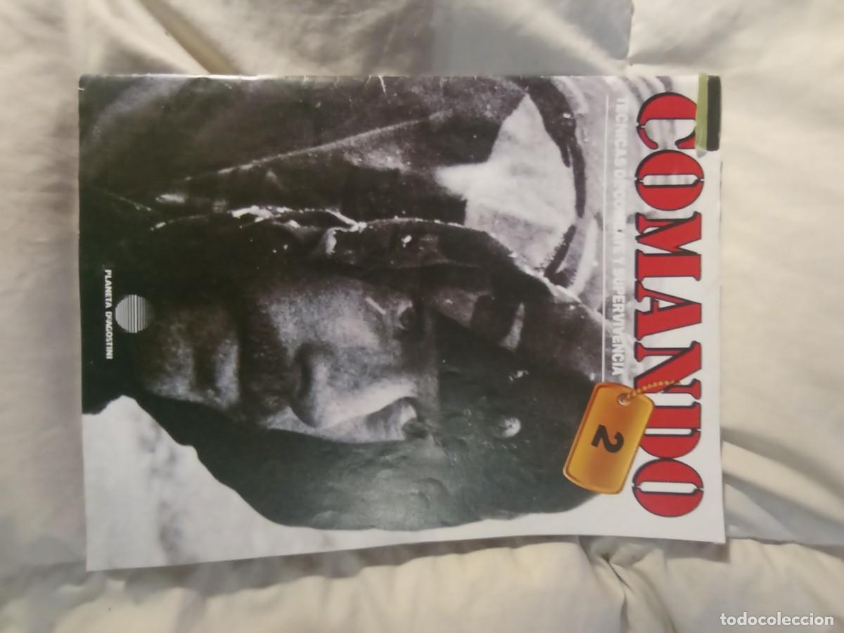 Militaria: Revista comando n&uacute;mero 2 - Foto 1