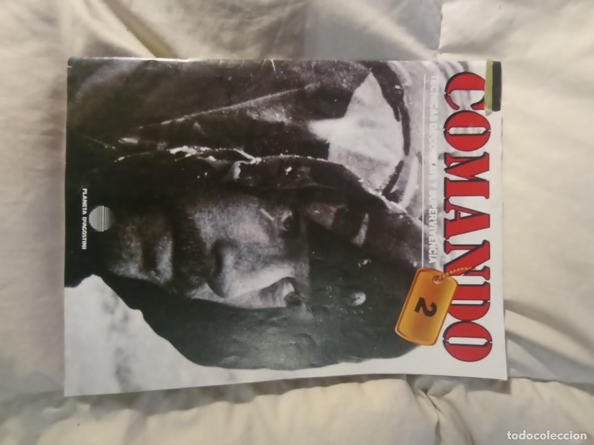 Militaria: Revista comando n&uacute;mero 2 - Foto 2