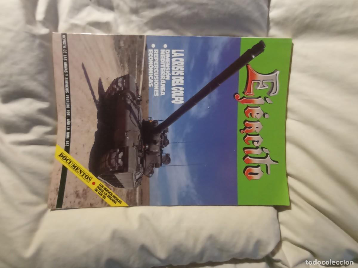 Militaria: Antigua revista ejercito - Foto 1
