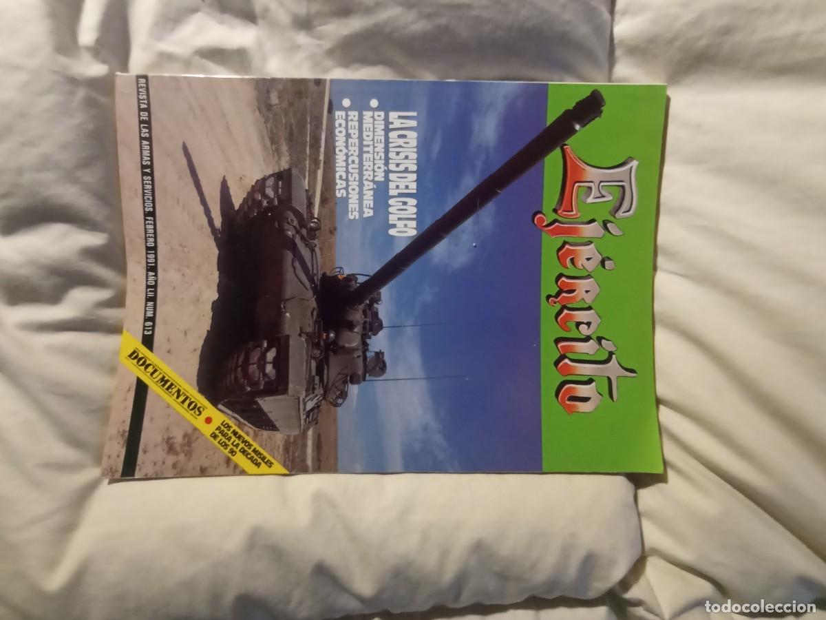 Militaria: Antigua revista ejercito - Foto 2