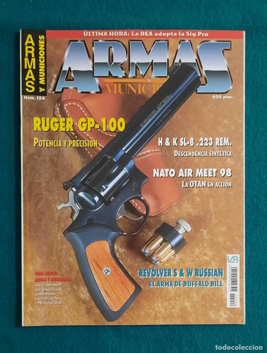 Militaria: Armas y Municiones n&ordm; 154 - Foto 1