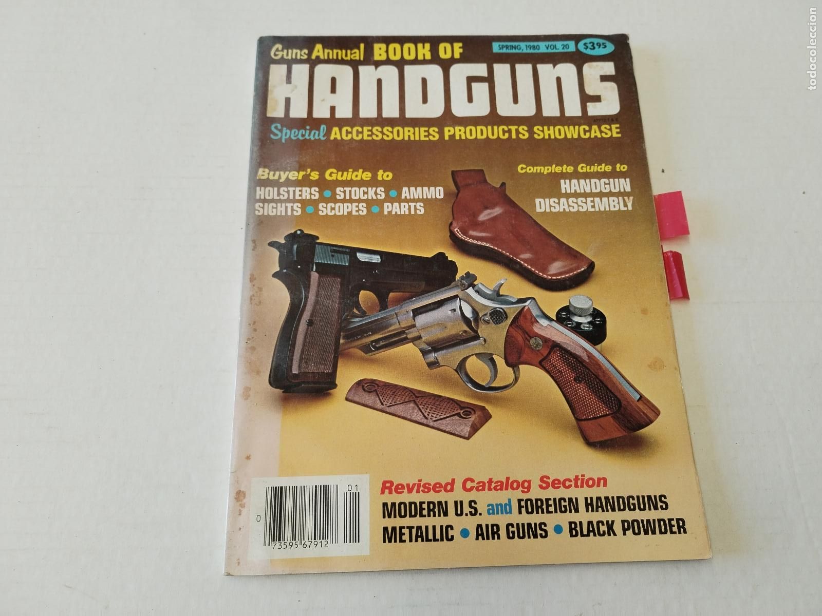 Militaria: revista guns annual handgun a&ntilde;o 1980 - c161
