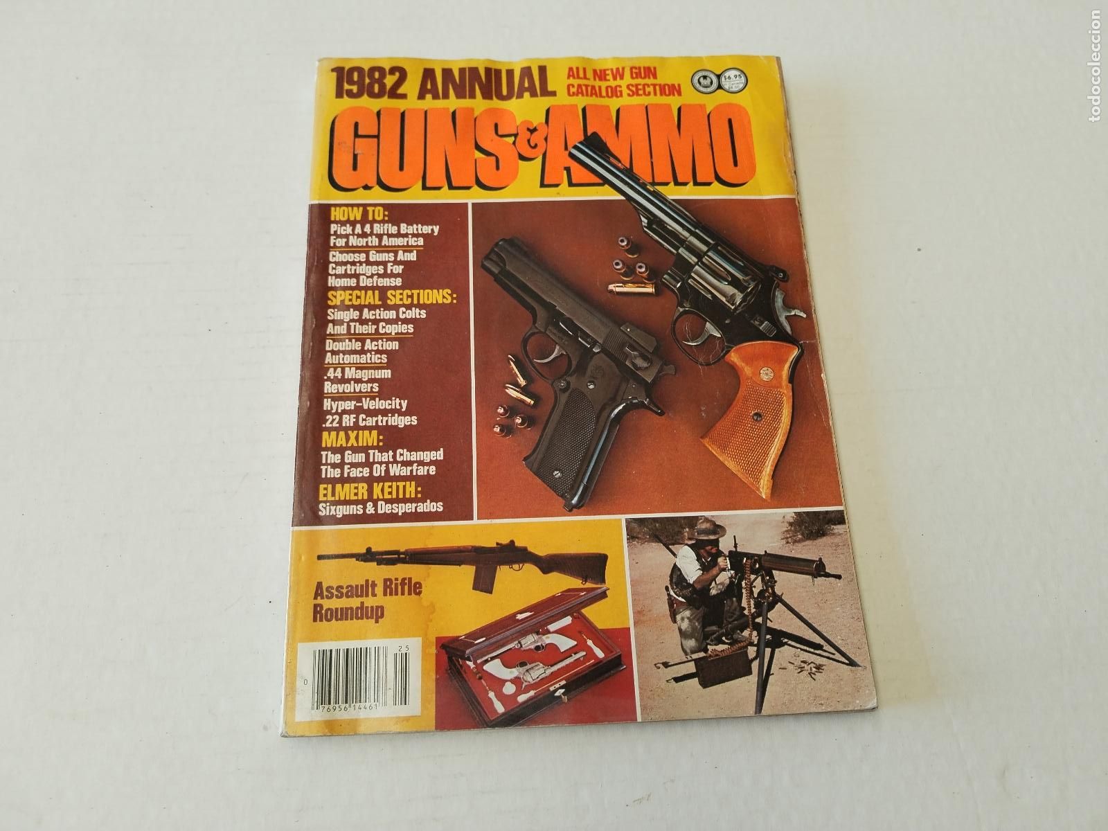 Militaria: revista guns & ammo annual a&ntilde;o 1982 - c161