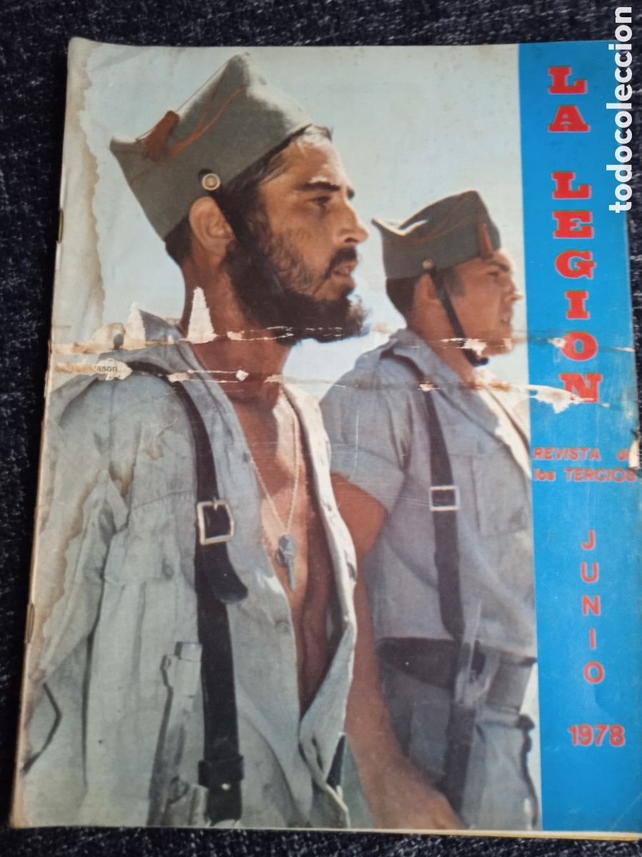 Militaria: La Legion La revista de los tercios. JUNIO 1978