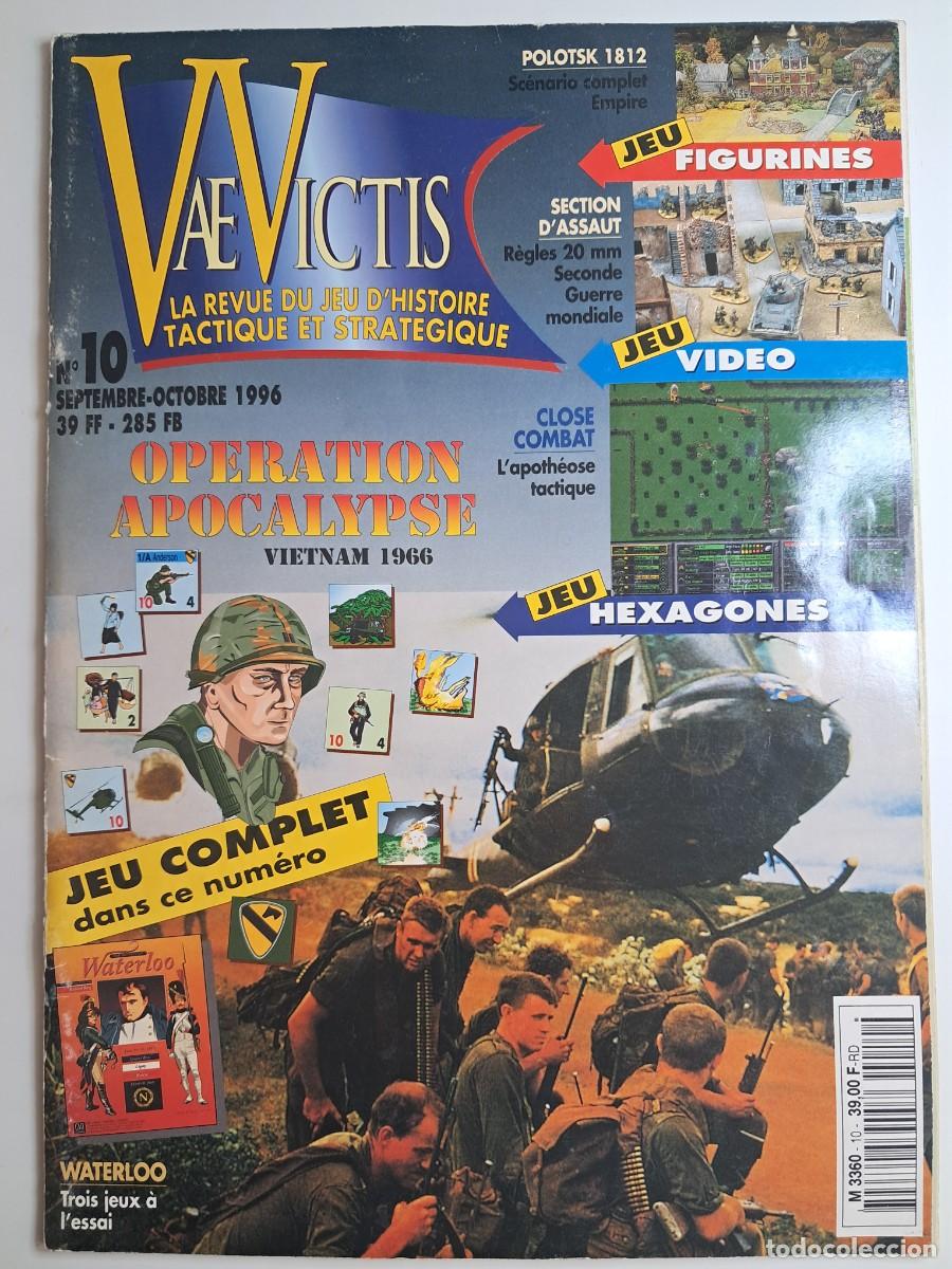 Military Antiques: Revista Vae Victis n&ordm; 10, historia, t&aacute;ctica y estrategia en franc&eacute;s, Edit. Histoire & Collections