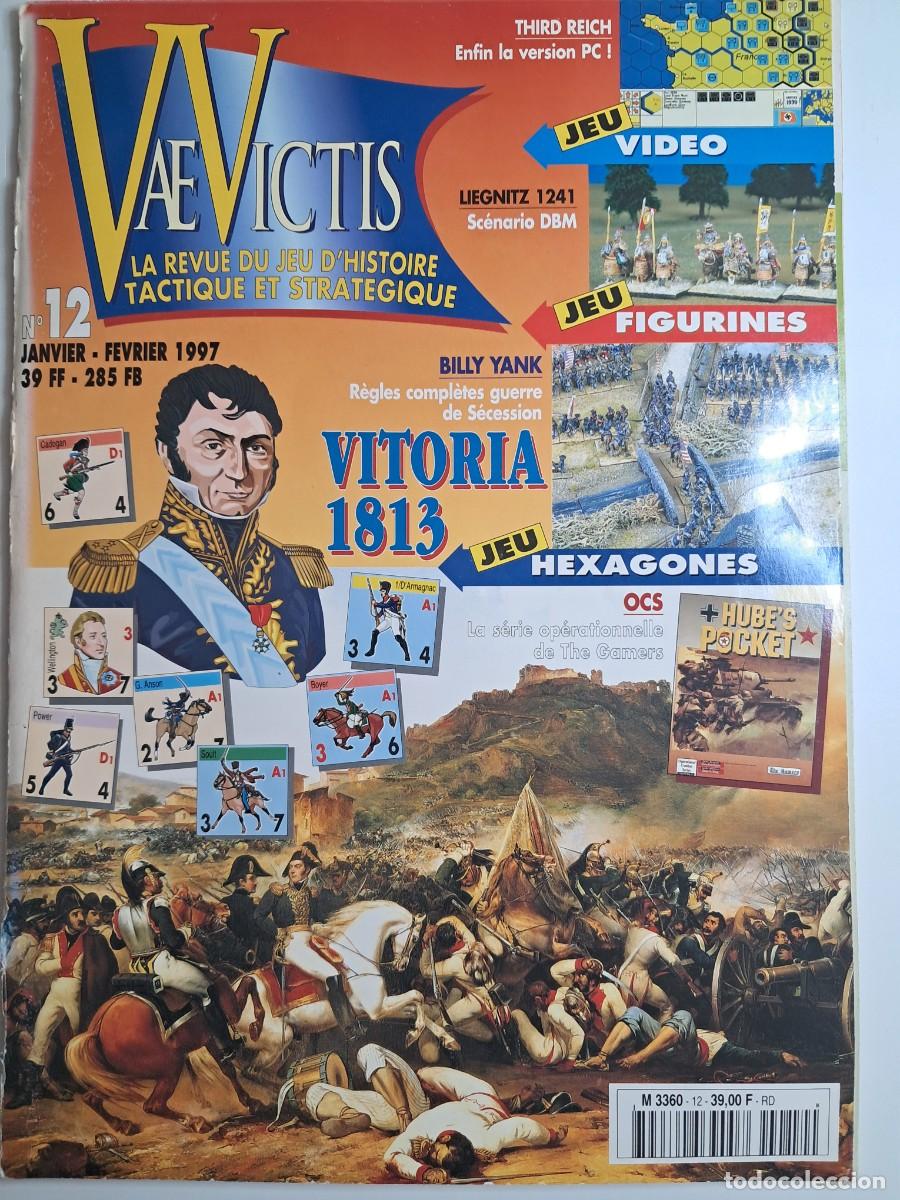 Military Antiques: Revista Vae Victis n&ordm; 12, historia, t&aacute;ctica y estrategia en franc&eacute;s, Edit. Histoire & Collections