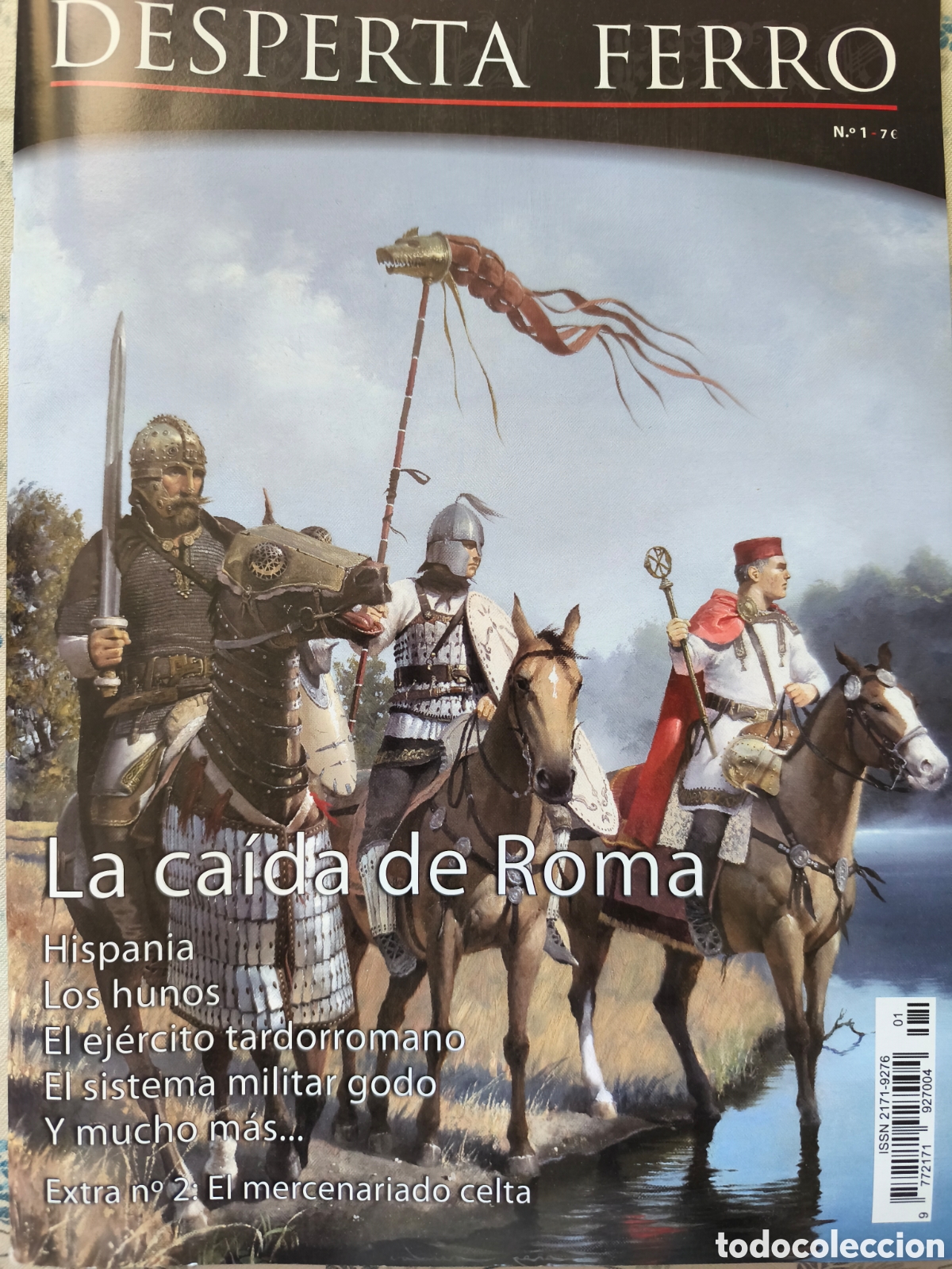 Militaria: Desperta Ferro: La ca&iacute;da de Roma - Foto 1