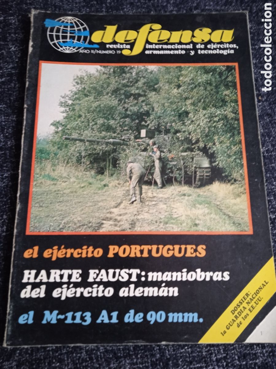 Militaria: DEFENSA N&ordm; 19 - REVISTA MILITAR