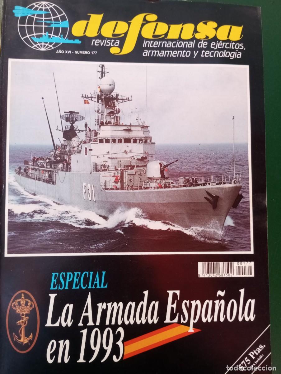 Militaria: REVISTA DEFENSA N 177, ESPECIAL ARMADA ESPA&Ntilde;OLA, 1993