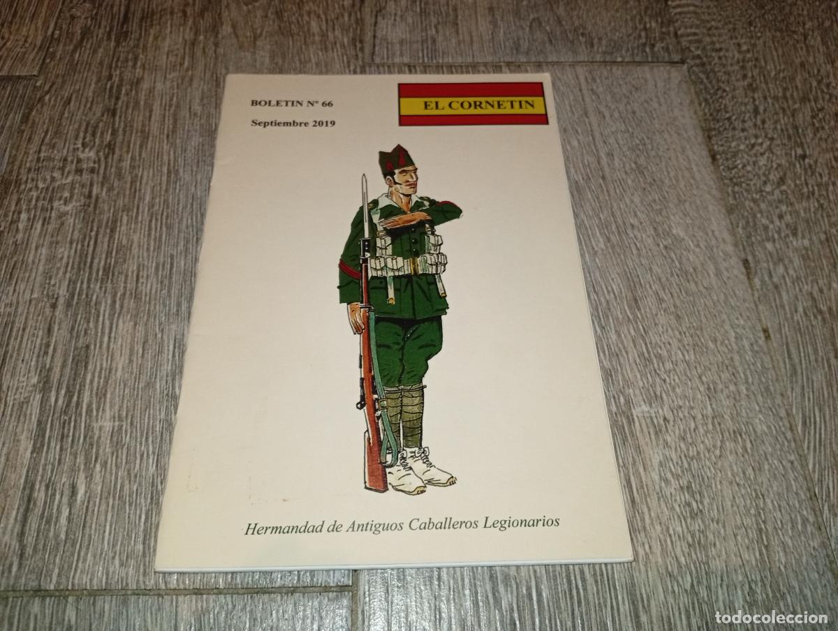 Militaria: Bolet&iacute;n Septiembre 2019 n 66 bolet&iacute;n hermandad de antiguos caballeros legionarios militar