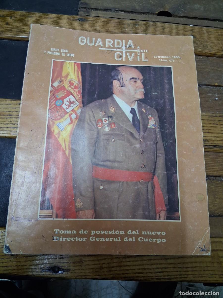 Militaria: Revista Guardia civil a&ntilde;o 1983 476