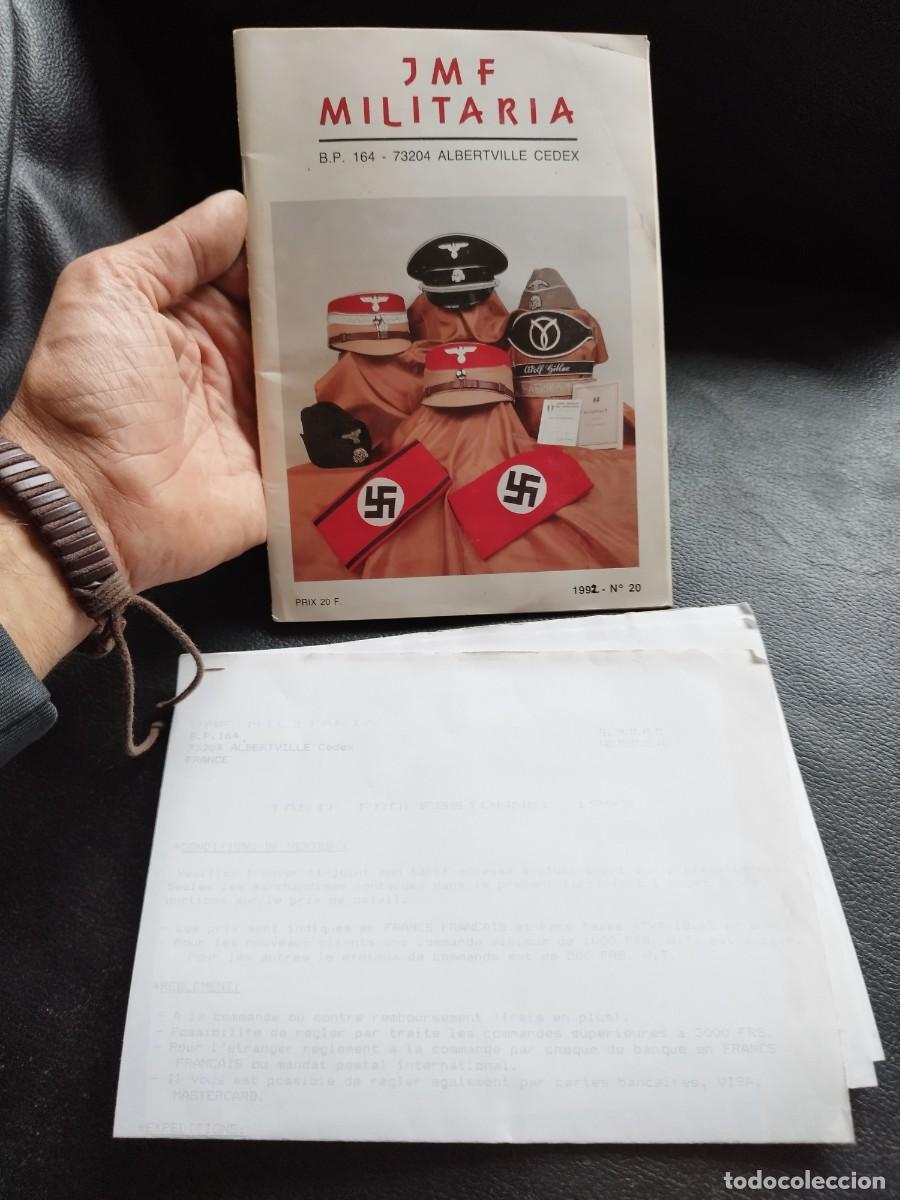 Militaria: Cat&aacute;logo de JMF Militaria. Medallas, condecoraciones. Espa&ntilde;a SS, alemanas. I -II Guerra mundial.