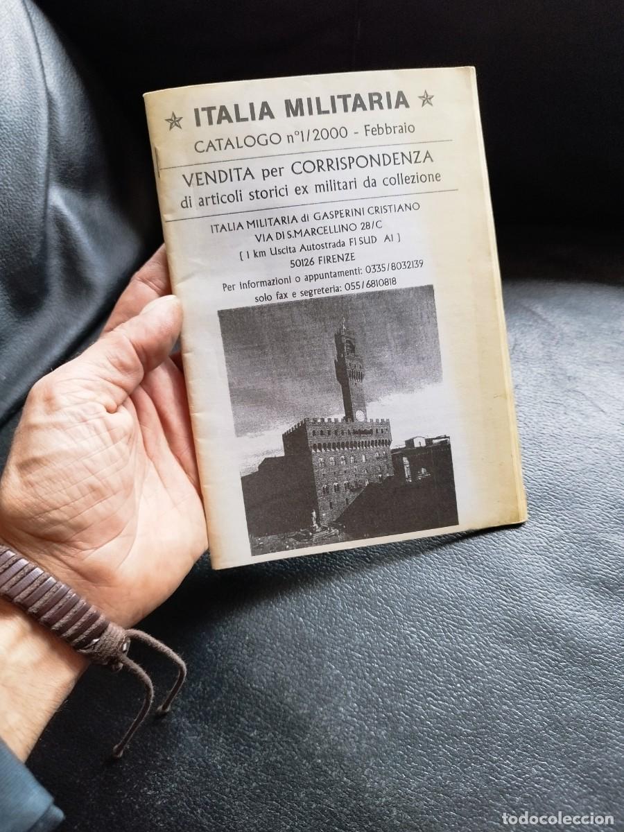 Militaria: ITALIA MILITARIA, CATALOGO n&deg;1/2000. Colecci&oacute;n, antig&uuml;edades militares.