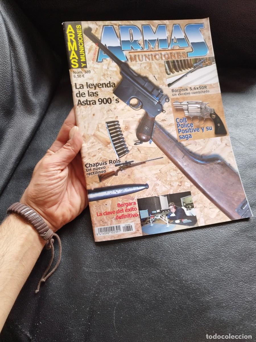 Militaria: Revista Armas y munici&oacute;n N&ordm; 389. La leyenda de la astra 900&acute;s.