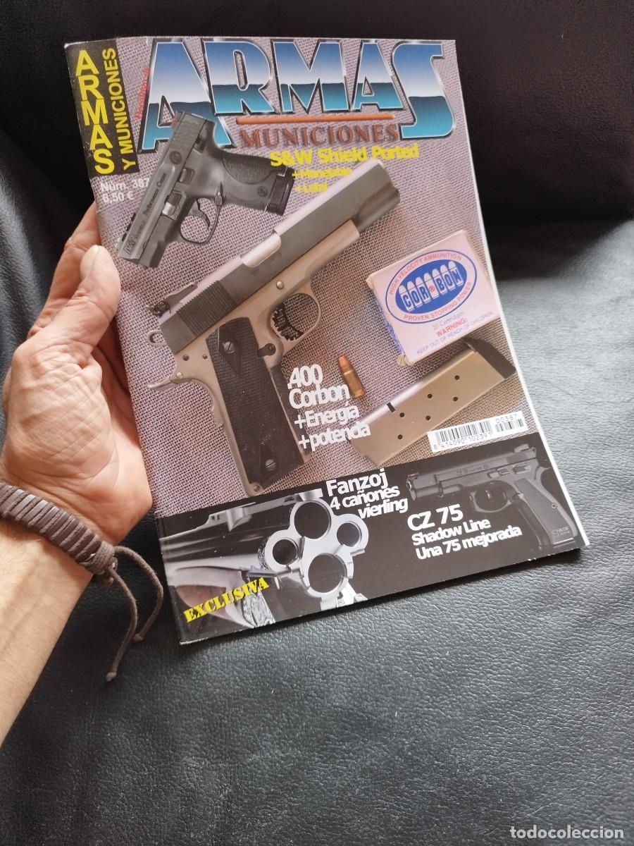 Militaria: Revista Armas y munici&oacute;n N&ordm; 387. Fanzoj 4 ca&ntilde;ones vierling.