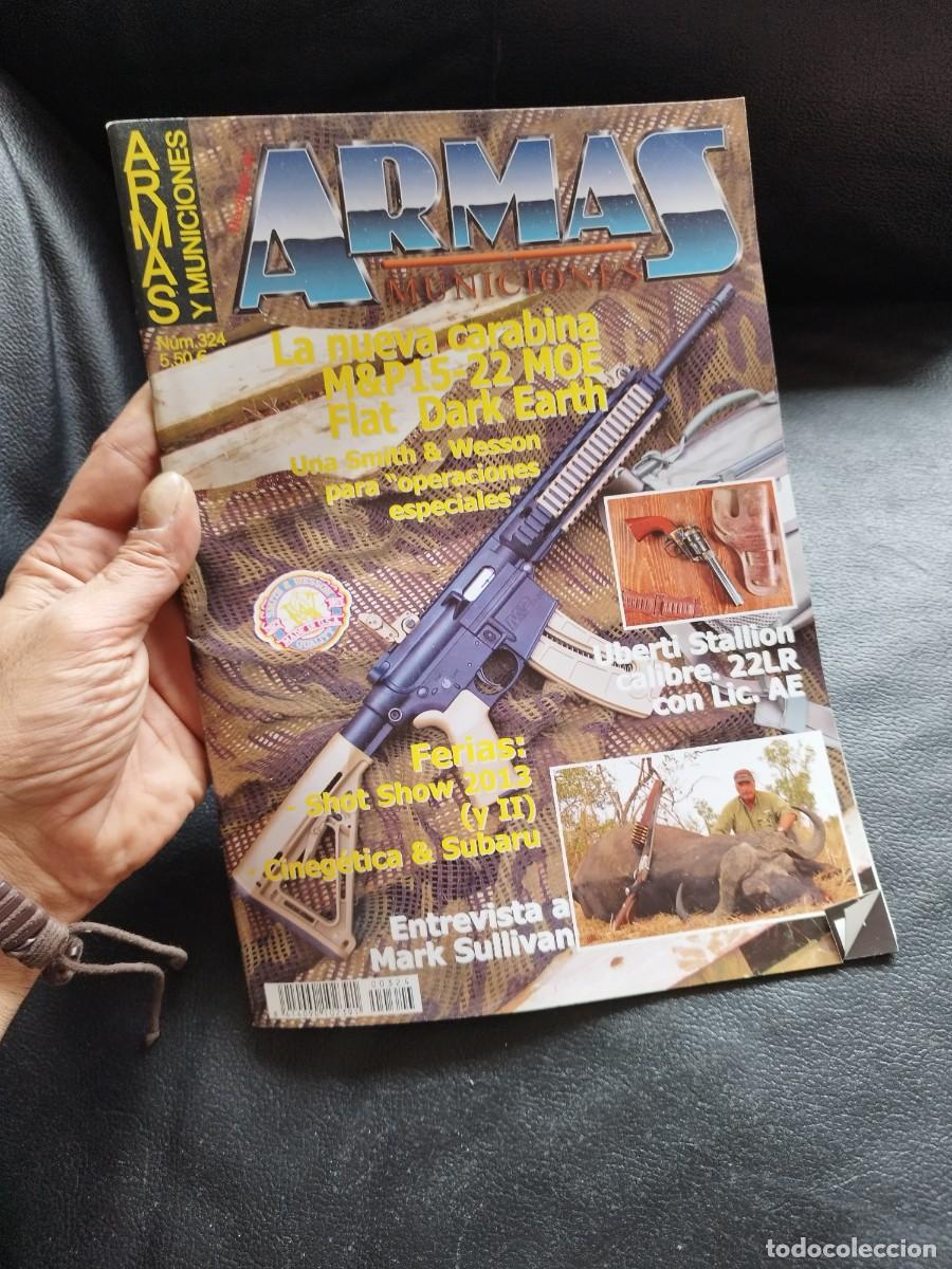Militaria: Revista Armas y munici&oacute;n N&ordm; 324. La nueva carabina Dark heart.