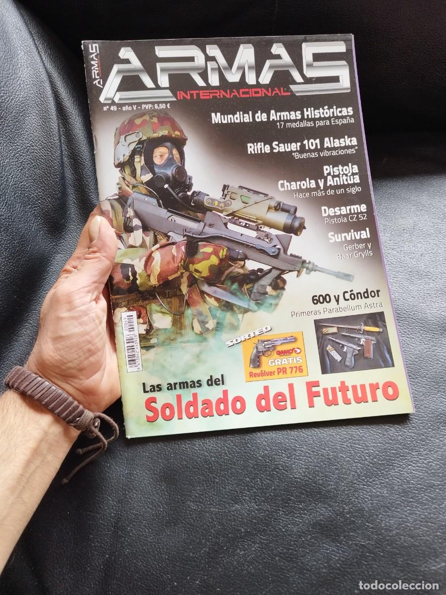 Militaria: Revista Armas internacional N&ordm;49 a&ntilde;o V. soldado del futuro. Mundial de armas historicas.