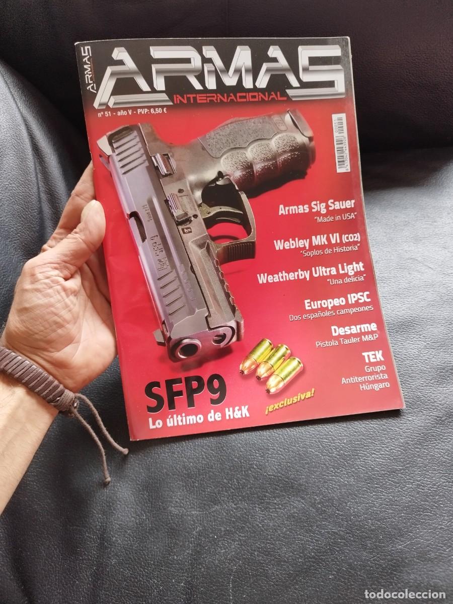 Militaria: Revista Armas internacional N&ordm; 51 a&ntilde;o V. SFP9, Armas sig sauer.