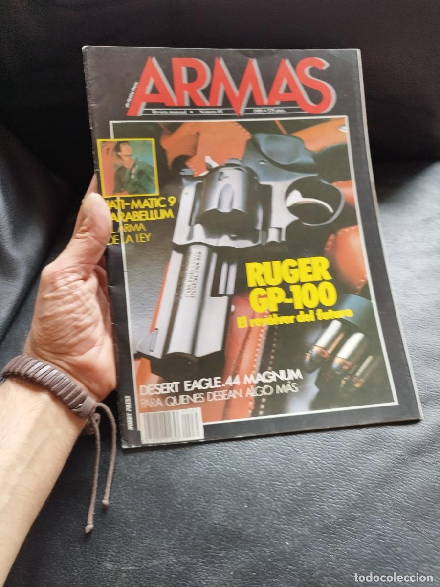 Militaria: Revista Armas de hobby press N&ordm; 85 a&ntilde;o 1989. Parabellum.