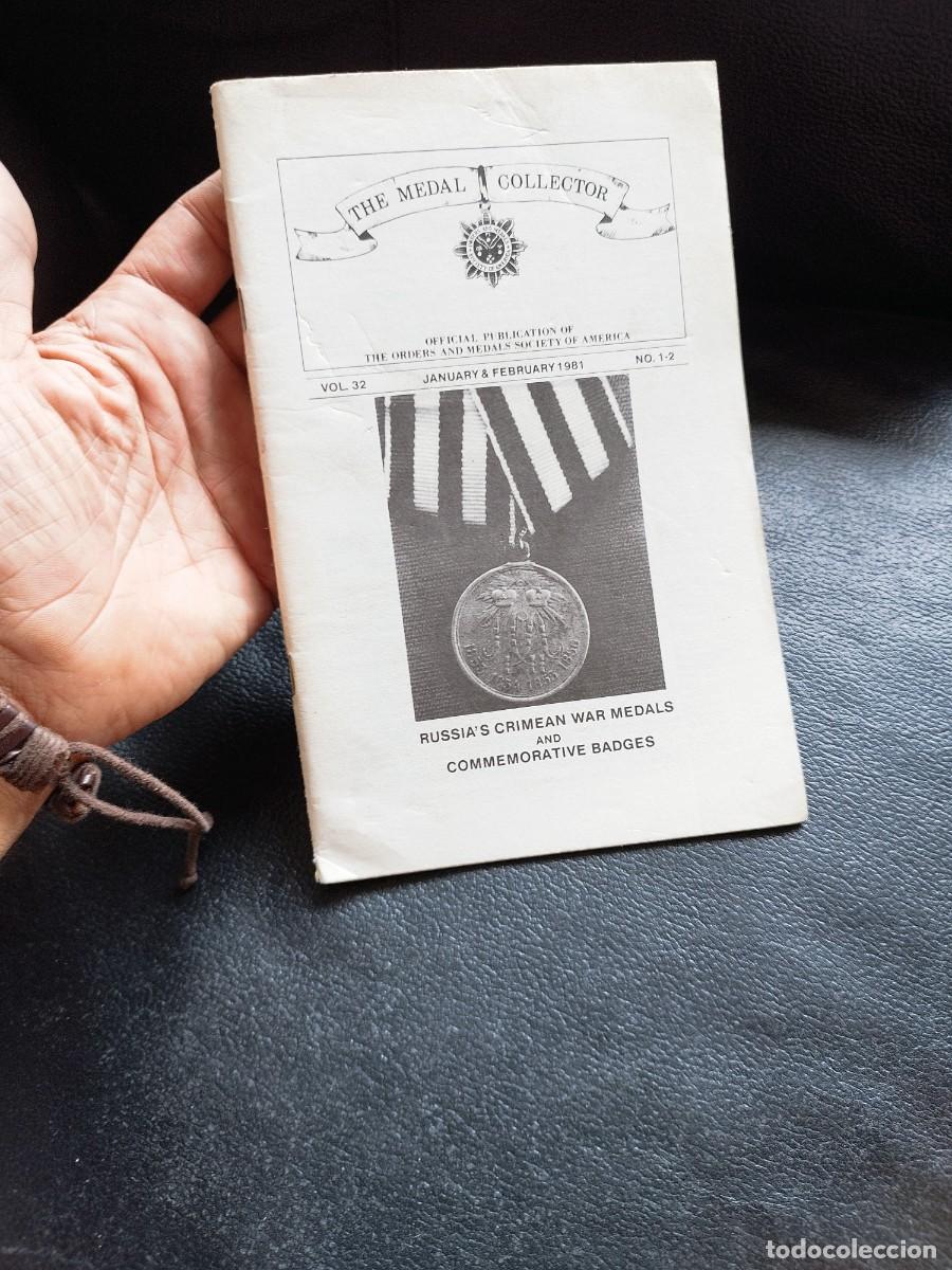 Militaria: Revista The Medal Collector, el coleccionista de medallas. org, americana estudio de medallas