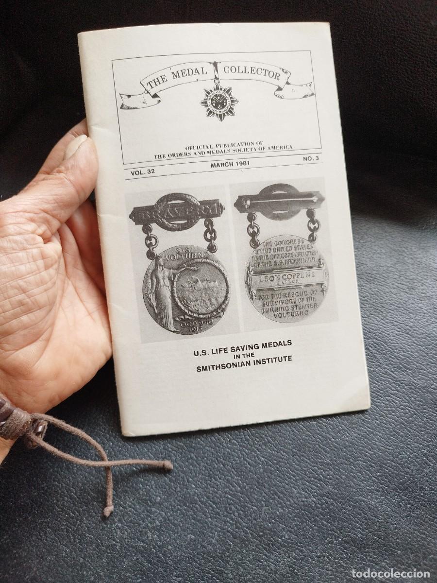 Militaria: Revista The Medal Collector, el coleccionista de medallas. org, americana estudio de medallas