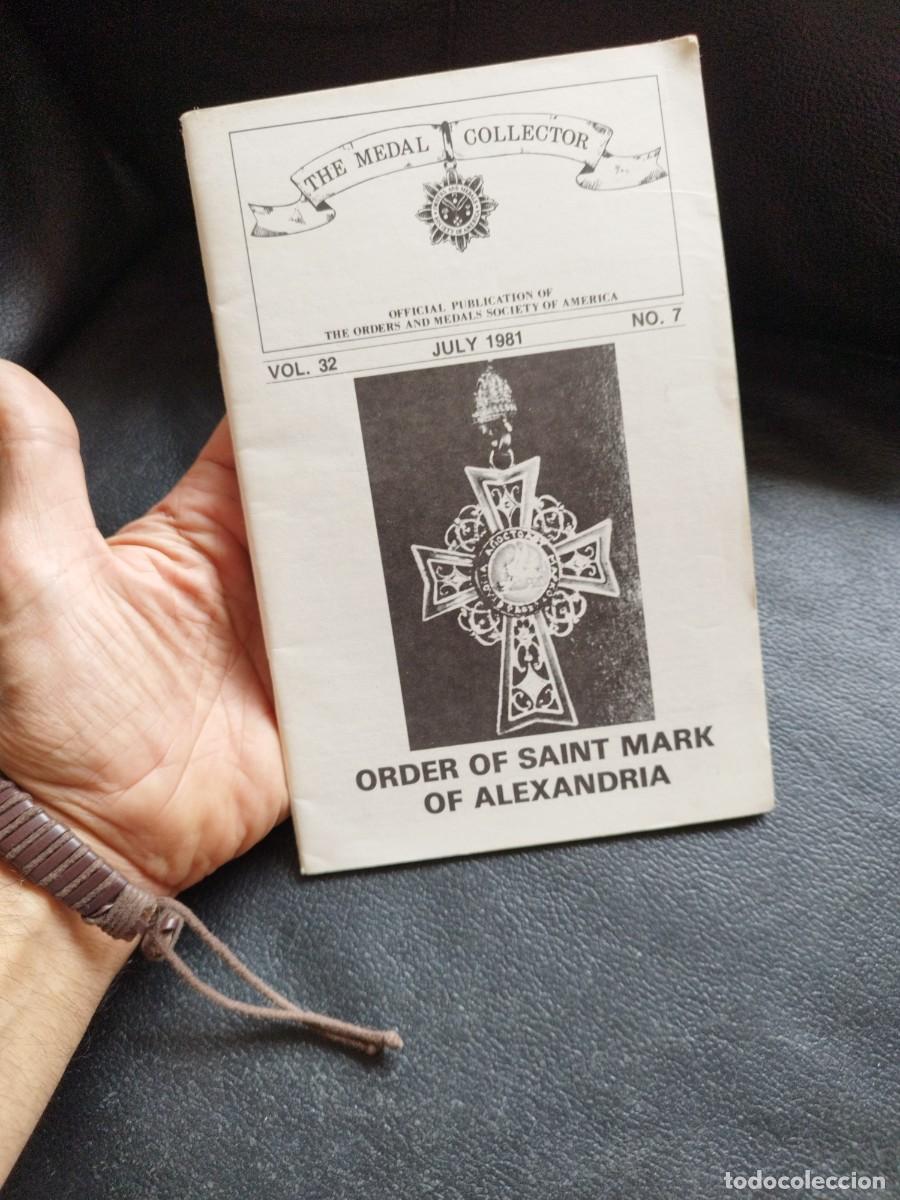 Militaria: Revista The Medal Collector, el coleccionista de medallas. org, americana estudio de medallas
