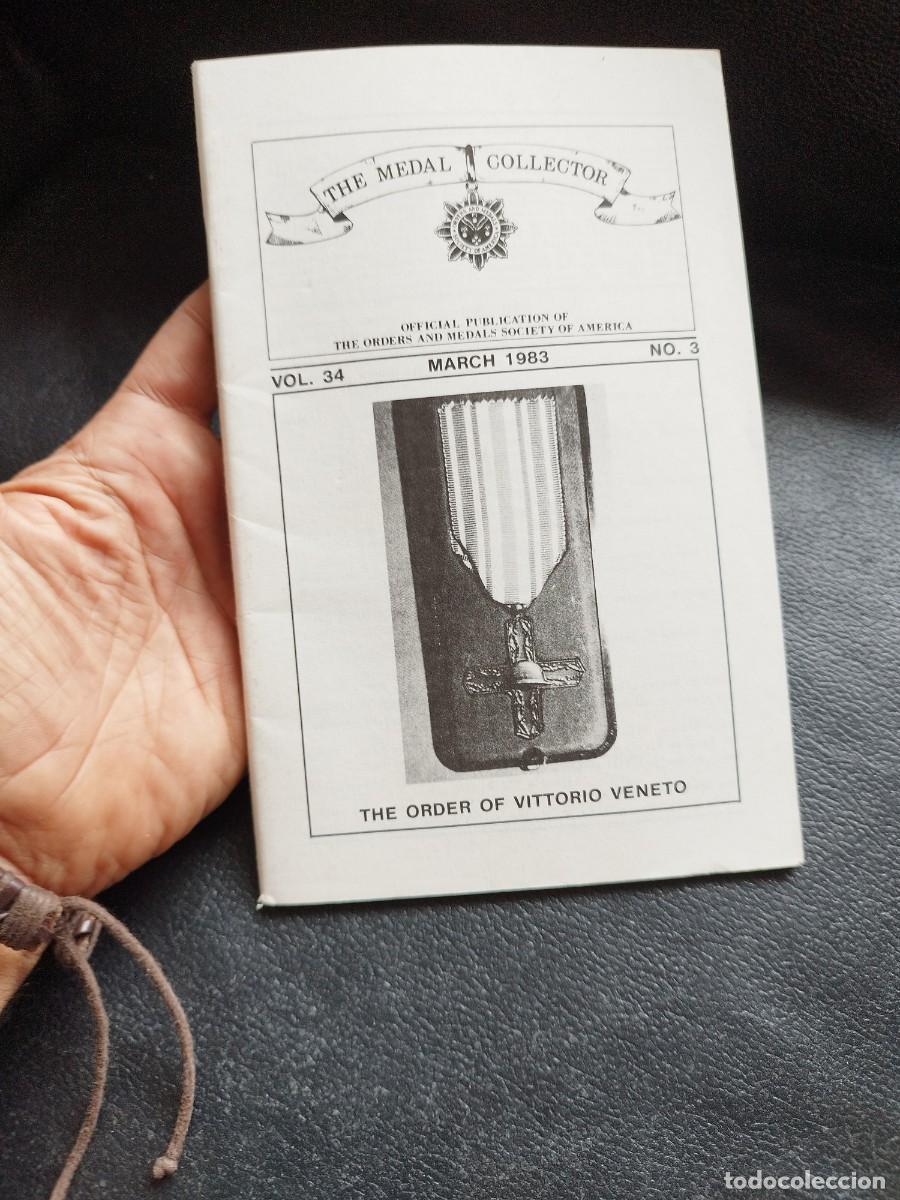Militaria: Revista The Medal Collector, el coleccionista de medallas. org, americana estudio de medallas