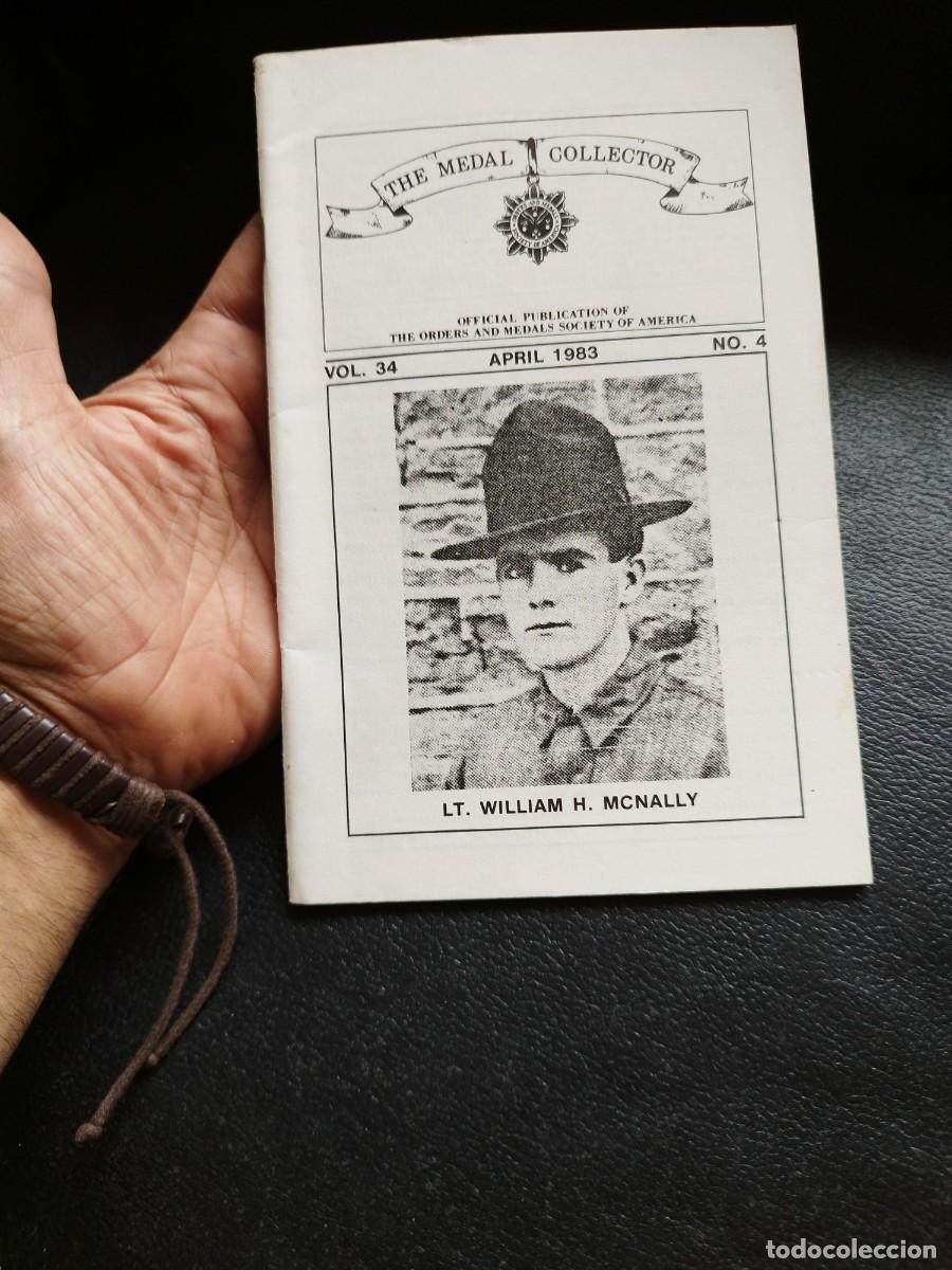 Militaria: Revista The Medal Collector, el coleccionista de medallas. org, americana estudio de medallas