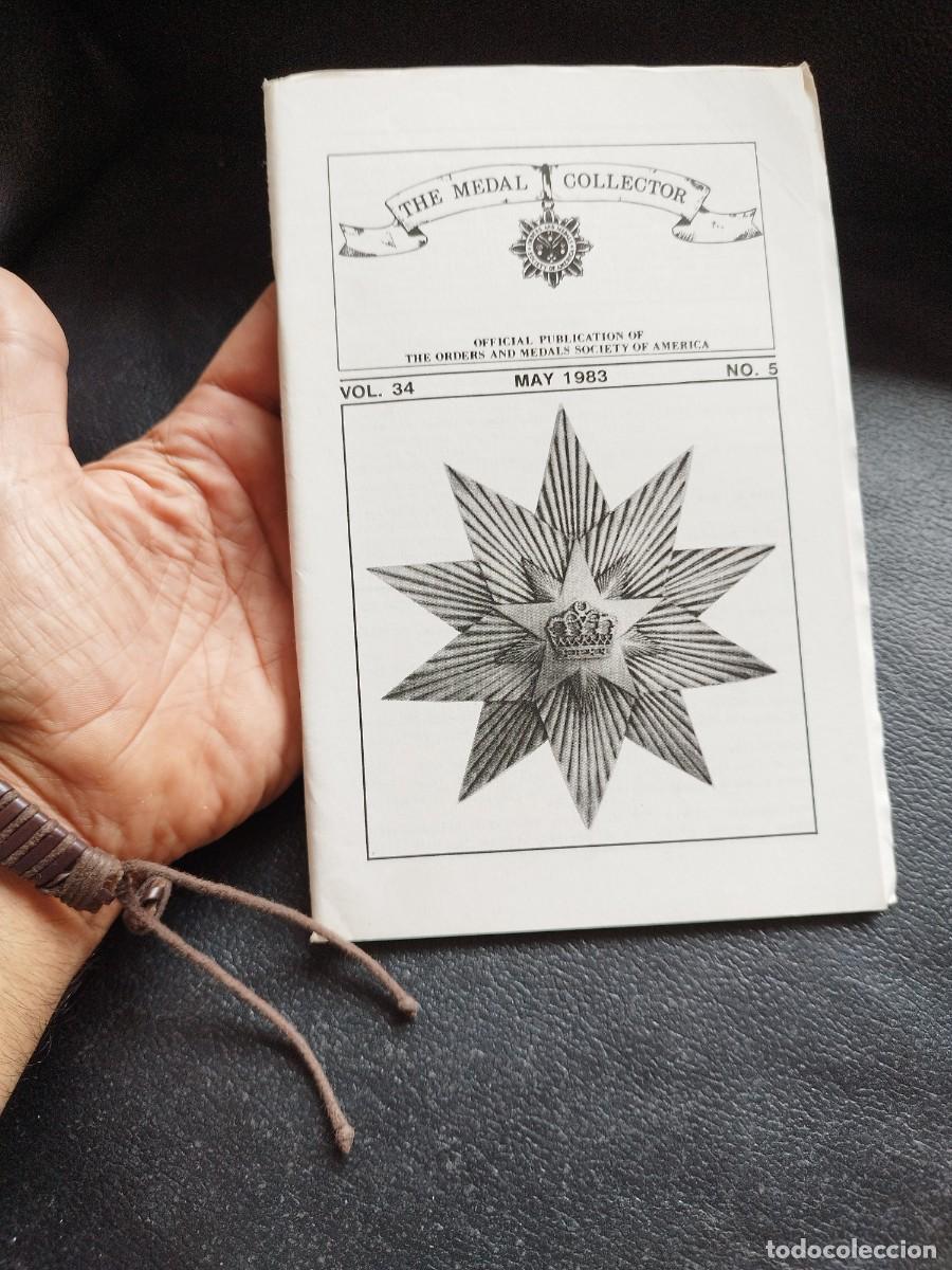 Militaria: Revista The Medal Collector, el coleccionista de medallas. org, americana estudio de medallas